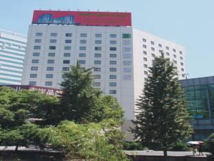 Zhonghe Holiday Hotel Hangzhou Buitenkant foto